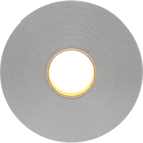 VHB Tape, 33 m (108') L x 25.4 mm (1") W, 25 mils, Acrylic MAS Chibougamau