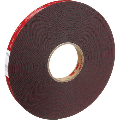 VHB Tape, 33 m (108') L x 18 mm (3/4") W, 45 mils, Acrylic MAS Chibougamau
