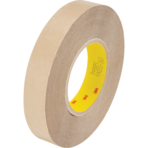 3M 9485PC Adhesive Transfer Tape, 25.4 mm (1") W x 4.2 mils MAS Chibougamau