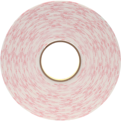 Ruban VHB, 33 m (108') lo x 18 mm (3/4") la, 45 mils, Acrylique MAS Chibougamau