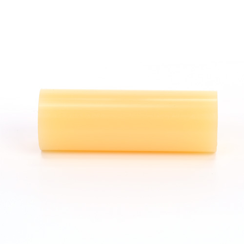 Hot Melt Adhesive, 1" Dia. x 3" L, Amber MAS Chibougamau