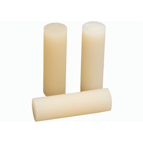 Scotch-Weld Hot Melt Adhesive, 5/8" Dia. x 2" L, Off-White MAS Chibougamau