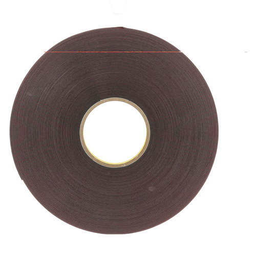 ATG Adhesive Transfer Tape, 12.7 mm (1/2") W x 33 m (108') L, 2 mils MAS Chibougamau
