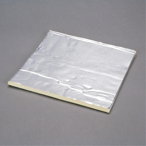 Damping Aluminum Foam Sheet, Standard, 1/4" Thick, 48" L x 18" W MAS Chibougamau