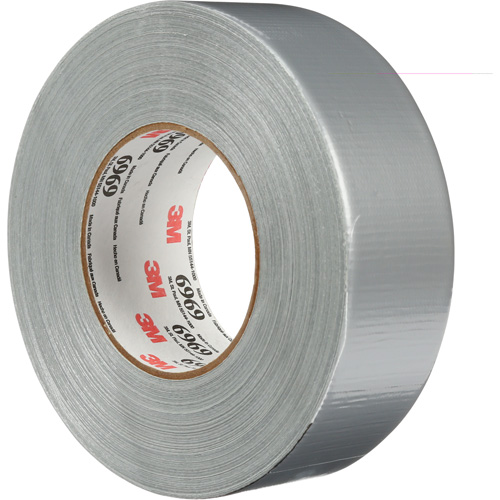 Ruban pour conduits extra robuste 6969, 10,7 mils, Argent, 48 mm (2") x 55 m (180') MAS Chibougamau