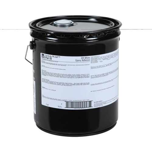 Adh&eacute;sif Scotch-Weld, 5 gal., Seau, Deux composants, Blanc cass&eacute; MAS Chibougamau