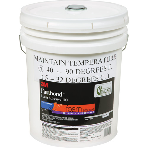 Mousse adh&eacute;sive 100NF Fastbond MAS Chibougamau