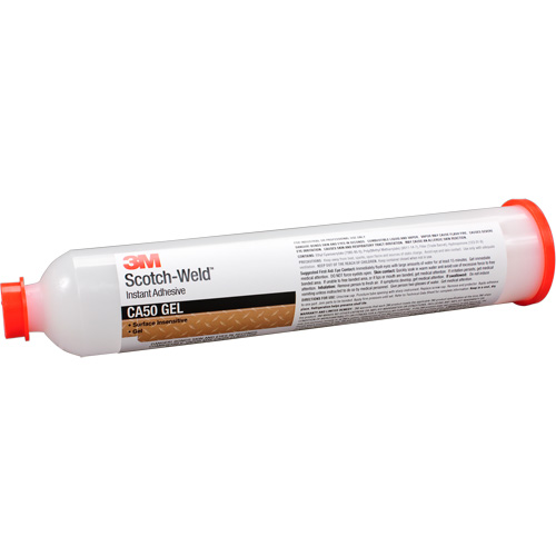 Gel adh&eacute;sif instantan&eacute; CA50 Scotch-Weld, Transparent, Tube, 200 g MAS Chibougamau