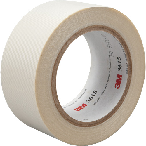 General-Purpose Glass Cloth Tape, 72 mm (3") W x 33 m (108') L MAS Chibougamau