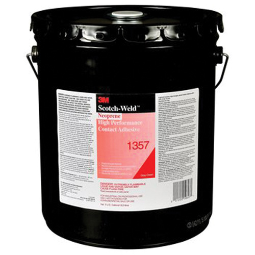 Colle contact haute performance &agrave; base de n&eacute;opr&egrave;ne, Baril, 5 gal., Vert MAS Chibougamau