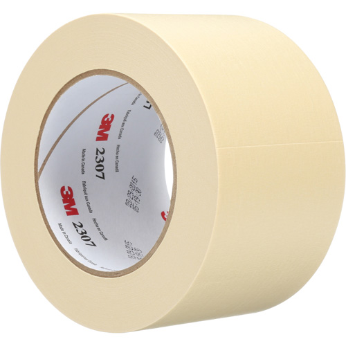 Masking Tape 2307, 72 mm (3") x 55 m (180'), Beige MAS Chibougamau