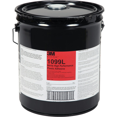 Nitrile High-Performance Plastic Adhesive MAS Chibougamau