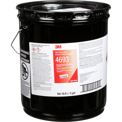 Adh&eacute;sif industriel haute performance pour le plastique Scotch-Weld MAS Chibougamau