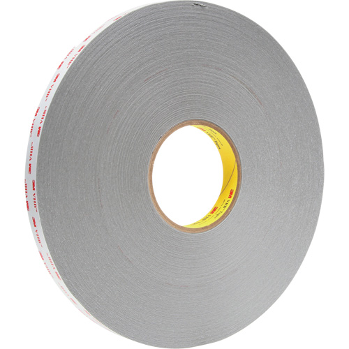Ruban VHB, 66 m (216') lo x 12 mm (1/2") la, 25 mils, Acrylique MAS Chibougamau