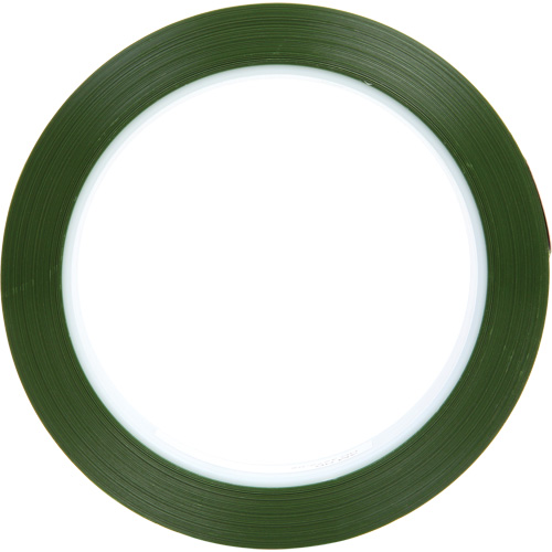 Polyester Tape, Polyester, 25.4 mm (1") W x 66 m (216') L, 1.9 mils Thick MAS Chibougamau