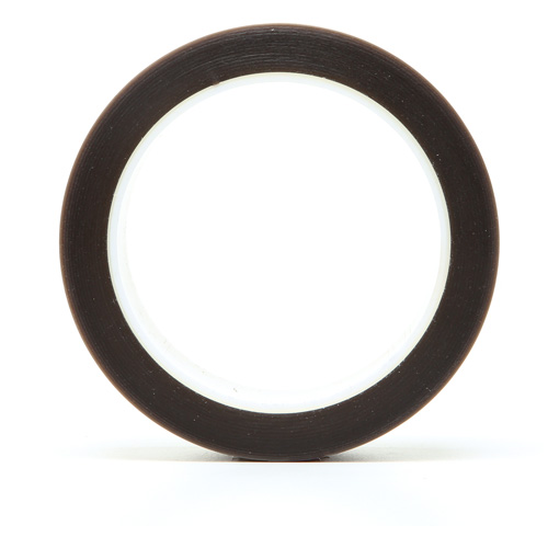 PTFE Skived Film Tape, PTFE, 25.4 mm (1") W x 33 m (108') L, 3.7 mils Thick MAS Chibougamau