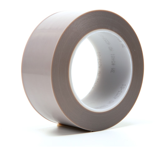 Ruban de collage en PTFE, PTFE, 25,4 mm (1") la x 33 m (108') lo, 6,8 mils &eacute;pais MAS Chibougamau