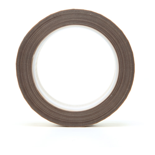 PTFE Glass Cloth Tape, 25.4 mm (1") W x 33 m (108') L MAS Chibougamau