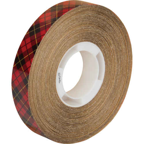 Scotch&reg; 969 Adhesive Transfer Tape, 12.7 mm (1/2") W x 16.5 m (54') L, 5 mils MAS Chibougamau