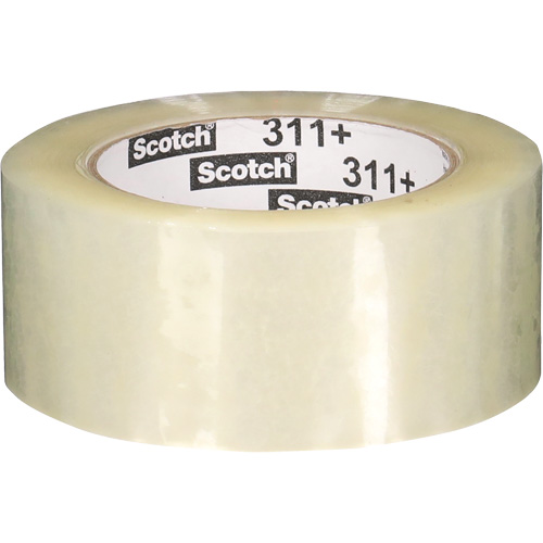 Scotch&reg; 311+ Box Sealing Tape, Acrylic Adhesive, 48 mm (1-22/25") x 100 m (328') MAS Chibougamau