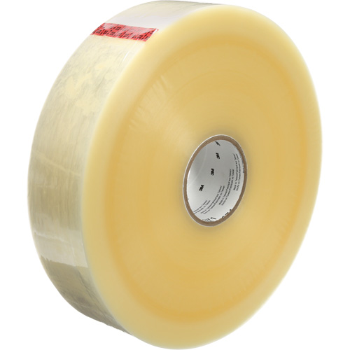 Ruban pour sceller les boîtes Scotch 371, Adh&eacute;sif Thermofusible, 1,9 mils, 72 mm (3") x 1500 m (4921') MAS Chibougamau