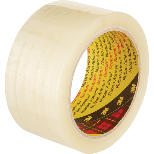 Ruban pour sceller les boîtes Scotch 371, Adh&eacute;sif Thermofusible, 1,9 mils, 48 mm (2") x 100 m (328') MAS Chibougamau