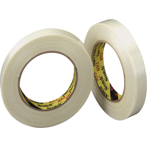 Ruban renforc&eacute; de filaments Scotch, &eacute;paisseur 6 mils, 18 mm (3/4") x 55 m (180')  MAS Chibougamau