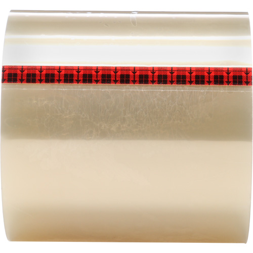 Scotch&reg; Barricade Tape, Polyester, 102 mm (4") W x 66 m (216') L, 2 mils Thick MAS Chibougamau