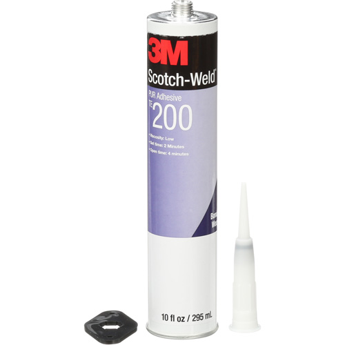 Adh&eacute;sif PUR Scotch-Weld, 10 oz, Cartouche, Blanc cass&eacute; MAS Chibougamau
