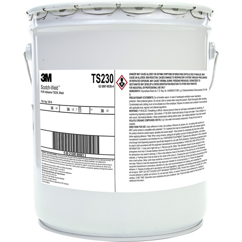 Adh&eacute;sif PUR Scotch-Weld, 5 gal., Seau, Transparent MAS Chibougamau