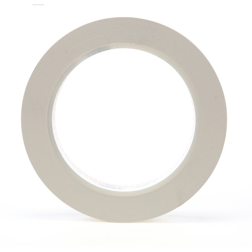 Ruban en vinyle 471, 25,4 mm (1") la x 32,9 m (108') lo, 5,2 mils, Blanc MAS Chibougamau