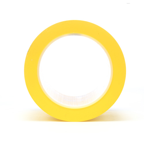 471 Vinyl Tape, 102 mm (4") W x 32.9 m (108') L, 5.2 mils, Yellow MAS Chibougamau