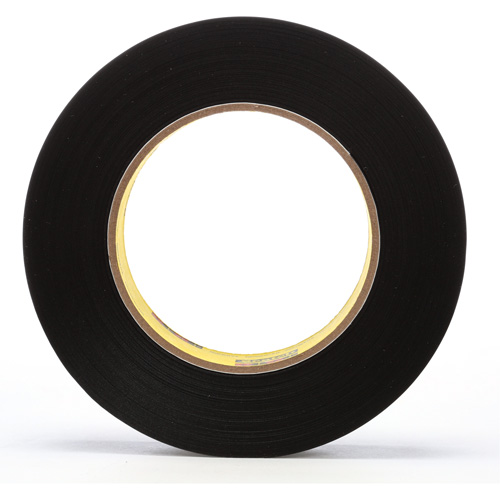 Vinyl Tape 472, 25,4 mm (1") la x 32,9 m (108') lo, 10,4 mils, Noir MAS Chibougamau