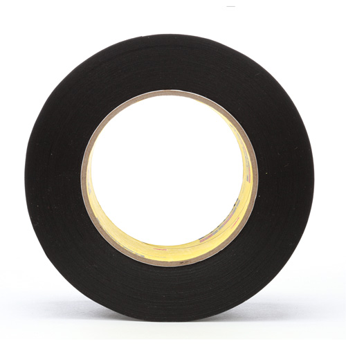 Vinyl Tape 472, 50,8 mm (2") la x 32,9 m (108') lo, 10,4 mils, Noir MAS Chibougamau