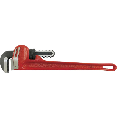 PW-18 Cl&eacute; &agrave; tube &agrave; usage tr&egrave;s intensif, Cap des m&acirc;choires 2-7/8", Longueur 18", Fini Rev&ecirc;tement en poudre, Prise Aucune MAS Chibougamau