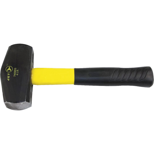 DH-64F Marteau perforateur, 4 lb, Prise en Fibre de verre, 10-1/2" lo MAS Chibougamau