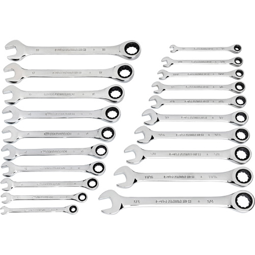 72-Tooth Combination Wrench Set MAS Chibougamau