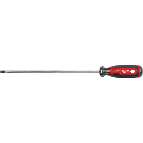 Tournevis d&eacute;b&eacute;niste, Tige de 1/4", Ronde, 363 mm lo, Prise en Coussin&eacute;e MAS Chibougamau