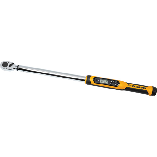 Torque Wrench, Electronic, 1/2" Square Drive, 25 - 250 ft-lbs. MAS Chibougamau