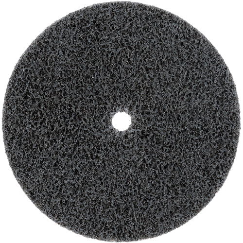 Scotch-Brite EXL Unitized Wheel, 3" x 1/2", 1/4" Arbor MAS Chibougamau