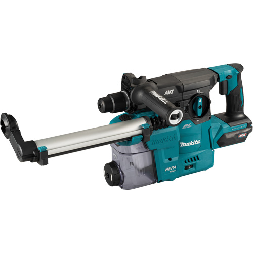 Marteau rotatif sans fil avec moteur sans balai XGT avec accessoire daspiration de la poussi&egrave;re DX10 (outil seulement), 40 V, 1-3/16", 3 lb-pi, 0-840 tr/min MAS Chibougamau