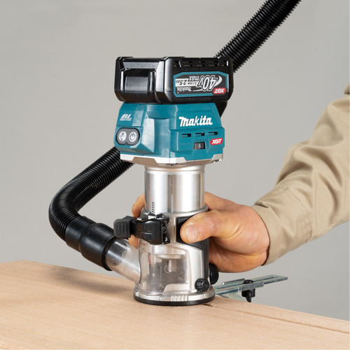 Toupie compacte sans fil avec moteur sans balai XGT (outil seulement) MAS Chibougamau