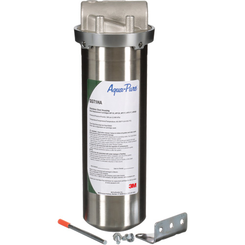 Filtres en acier inoxydable en hauteur, simple & double - conçus pour des utilisations commerciales et industrielles MAS Chibougamau