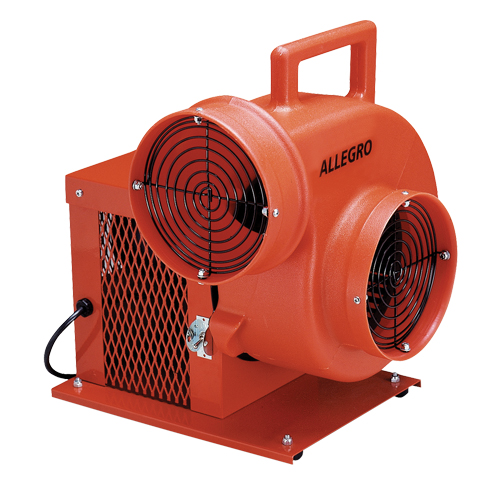 Ventilateurs centrifuges 8" ALLEGRO INDUSTRIES, 1/3 CV, 1066 pi³/min MAS Chibougamau