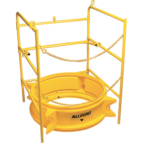 Protecteurs de trou d'homme ALLEGRO INDUSTRIES, Plastique MAS Chibougamau