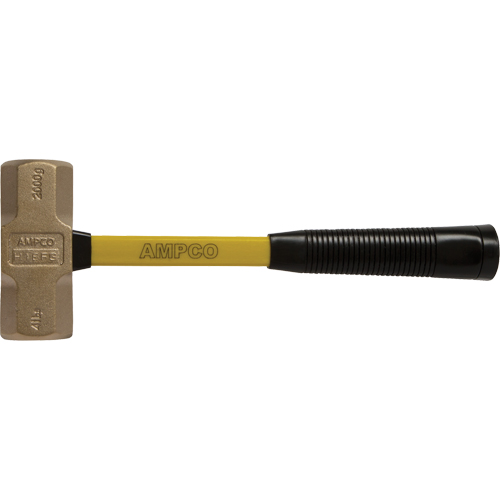 Double-Face Engineer's Hammer, 2.00 lbs. Head Weight, 14" L MAS Chibougamau