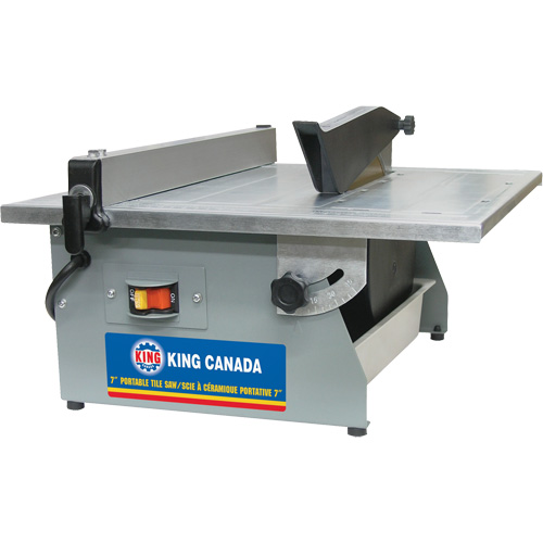 Scie &agrave; carreaux portable 7" MAS Chibougamau
