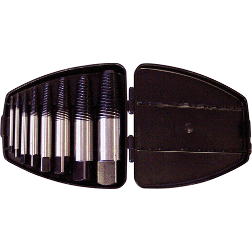 Screw Extractor Set, 5 Pieces MAS Chibougamau