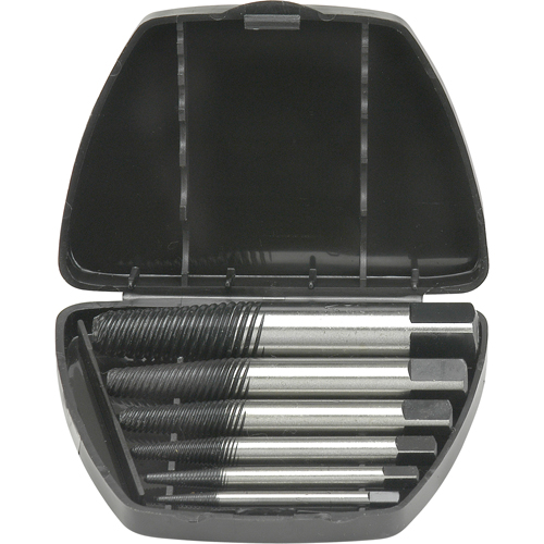 Screw Extractor Set, 6 Pieces MAS Chibougamau
