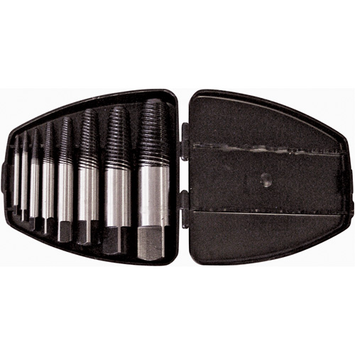 Screw Extractor Set, 8 Pieces MAS Chibougamau